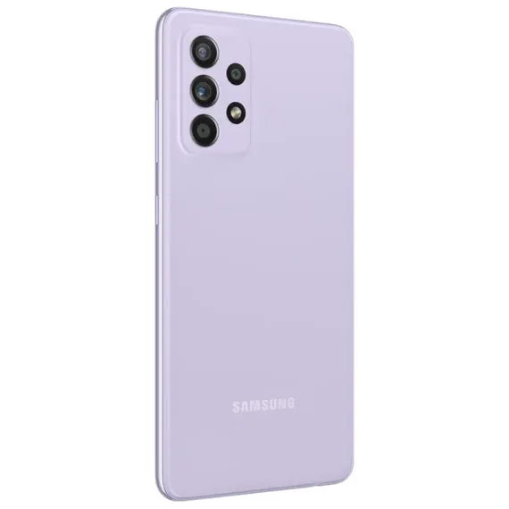 СМАРТФОН SAMSUNG GALAXY A52, 8ГБ/256ГБ, СВЕТЛО-ФИОЛЕТОВЫЙ
