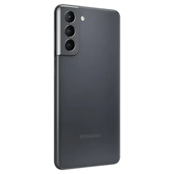 СМАРТФОН SAMSUNG GALAXY S21, 8ГБ/128ГБ, СЕРЫЙ