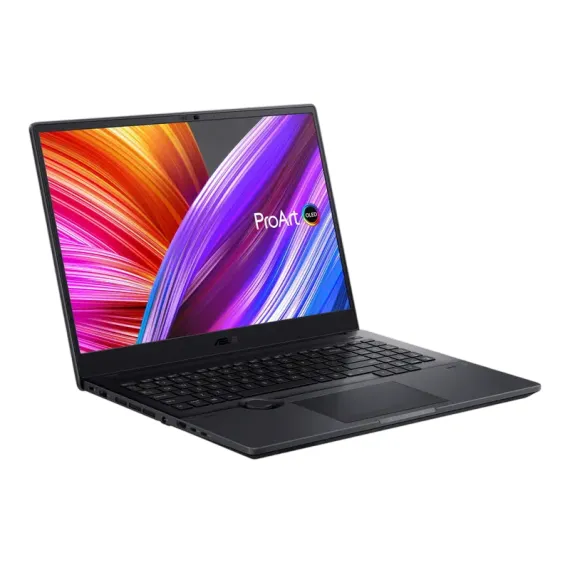 НОУТБУК 16" ASUS PROART STUDIOBOOK 16 OLED H5600QM, STAR BLACK, AMD RYZEN 9 5900HX, 32ГБ/1024ГБ, БЕЗ ОС