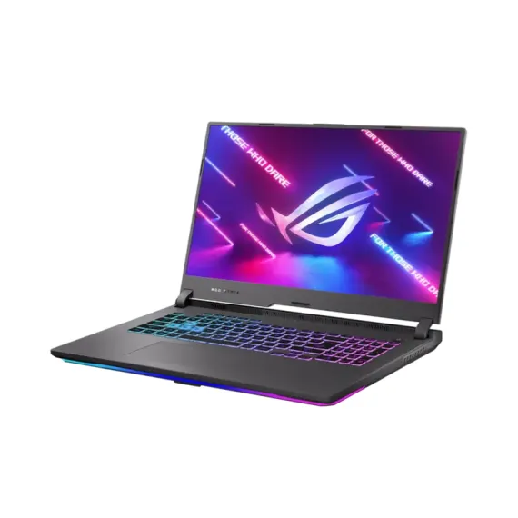 ИГРОВОЙ НОУТБУК 17,3" ASUS G713QC, ECLIPSE GRAY, AMD RYZEN 7 5800H, 16ГБ/512ГБ, БЕЗ ОС