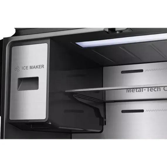 ХОЛОДИЛЬНИК HISENSE RQ760N4IFE, ЧЁРНЫЙ