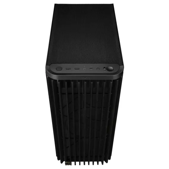 КОМПЬЮТЕРНЫЙ КОРПУС ASUS PROART PA401 WOOD TG, MIDI-TOWER, БЕЗ БЛОКА ПИТАНИЯ, ЧЁРНЫЙ