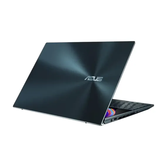 НОУТБУК 15,6" ASUS ZENBOOK PRO DUO 15 OLED UX582LR, CELESTIAL BLUE, INTEL CORE I7-10870H, 16ГБ/1024ГБ, WINDOWS 10 PRO 64-BIT