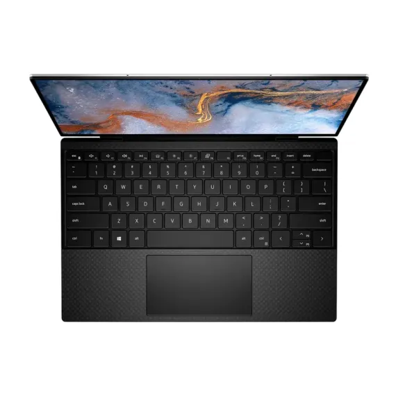 НОУТБУК 13,4" DELL XPS 13 9310, PLATINUM SILVER/BLACK CARBON, INTEL CORE I7-1185G7, 16ГБ/1024ГБ, WINDOWS 10 PRO 64-BIT