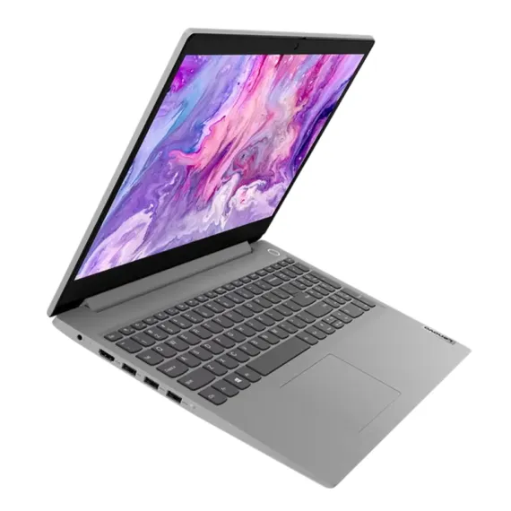 НОУТБУК 15,6" LENOVO IDEAPAD 3 15IML05, PLATINUM GREY, INTEL CORE I5-10210U, 8ГБ/256ГБ, БЕЗ ОС