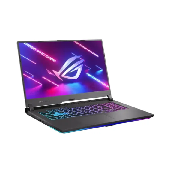 ИГРОВОЙ НОУТБУК 17,3" ASUS G713QC, ECLIPSE GRAY, AMD RYZEN 7 5800H, 16ГБ/512ГБ, БЕЗ ОС