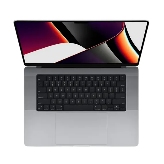 НОУТБУК 16,2" APPLE MACBOOK PRO 16 A2485, КОСМИЧЕСКИЙ СЕРЫЙ, M1 MAX WITH 10-CORE CPU AND 32-CORE GPU, 64GB/1024ГБ, MACOS MONTEREY