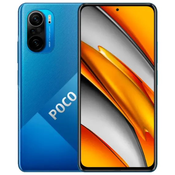 СМАРТФОН XIAOMI POCO F3, 128ГБ/6GB, СИНИЙ