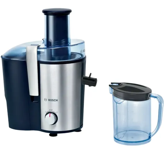 СОКОВЫЖИМАЛКА BOSCH VITAJUICE 3 MES3500, СЕРЕБРИСТЫЙ | СИНИЙ