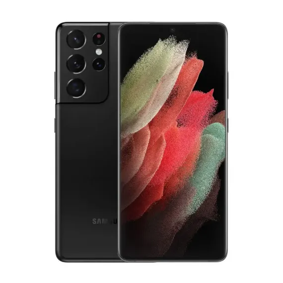 СМАРТФОН SAMSUNG GALAXY S21 ULTRA, 12ГБ/256ГБ, PHANTOM BLACK