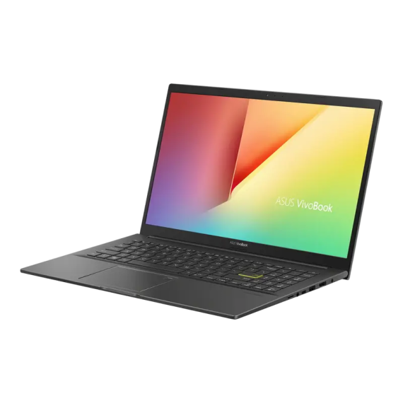 НОУТБУК 15,6" ASUS VIVOBOOK 15 K513EA, INDIE BLACK, INTEL CORE I5-1135G7, 8ГБ/256ГБ, LINUX ENDLESS