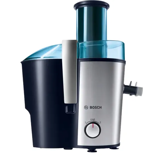 СОКОВЫЖИМАЛКА BOSCH VITAJUICE 3 MES3500, СЕРЕБРИСТЫЙ | СИНИЙ