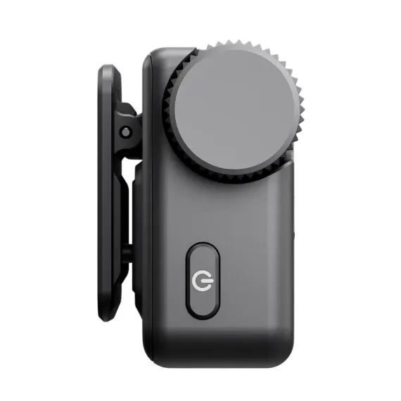 ПОРТАТИВНЫЙ ЗАПИСЫВАЮЩИЙ МИКРОФОН DJI MIC MINI (1 TX + 1 RX), БЕСПРОВОДНОЙ, ЧЕРНЫЙ