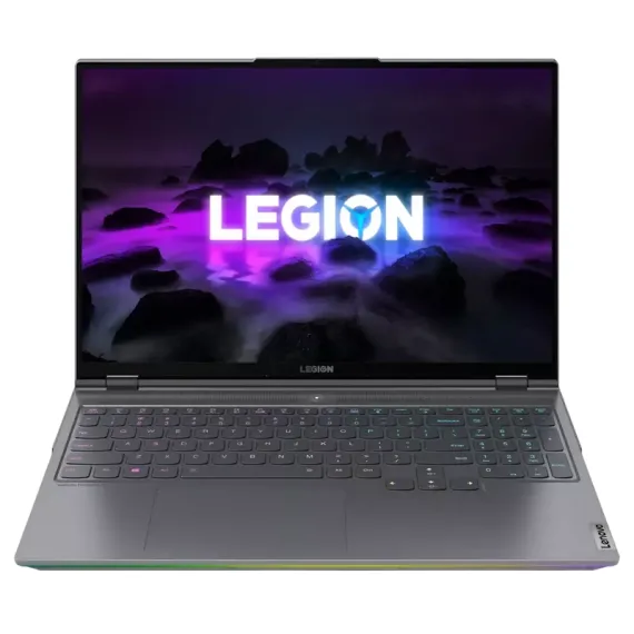 ИГРОВОЙ НОУТБУК 16" LENOVO LEGION 7 16ITHG6, STORM GREY, INTEL CORE I9-11980HK, 32ГБ/1024ГБ, БЕЗ ОС