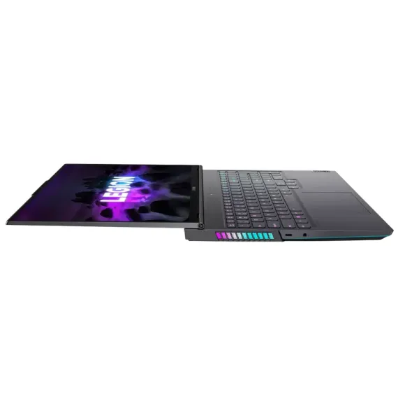 ИГРОВОЙ НОУТБУК 16" LENOVO LEGION 7 16ITHG6, STORM GREY, INTEL CORE I9-11980HK, 32ГБ/1024ГБ, БЕЗ ОС