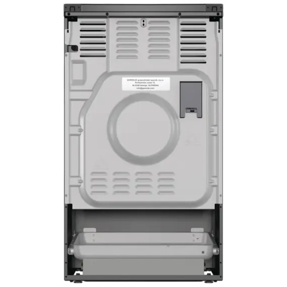 КОМБИНИРОВАННАЯ ПЛИТА GORENJE GK5C42BF, ЧЁРНЫЙ