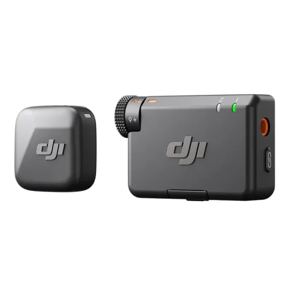 ПОРТАТИВНЫЙ ЗАПИСЫВАЮЩИЙ МИКРОФОН DJI MIC MINI (1 TX + 1 RX), БЕСПРОВОДНОЙ, ЧЕРНЫЙ