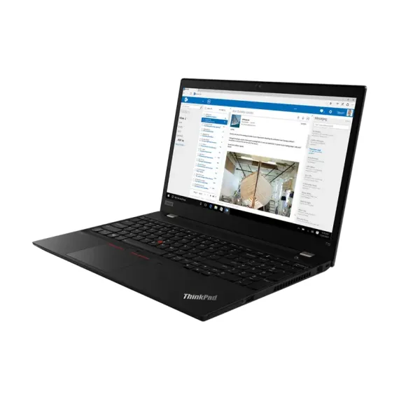 НОУТБУК ДЛЯ БИЗНЕСА 15,6" LENOVO THINKPAD T15 GEN 2, ЧЁРНЫЙ, INTEL CORE I7-1165G7, 16ГБ/512ГБ, БЕЗ ОС