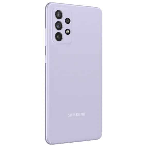 СМАРТФОН SAMSUNG GALAXY A72, 8ГБ/256ГБ, ЛАВАНДА