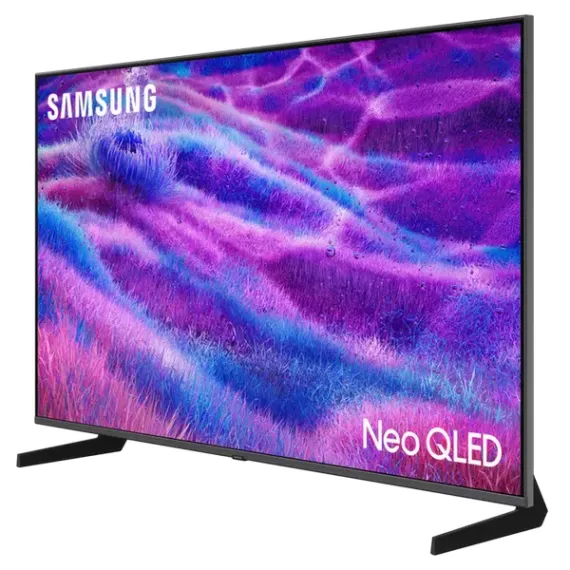 85" QLED SMART ТЕЛЕВИЗОР SAMSUNG QE85QN80FAUXUA, 3840X2160 4K UHD, TIZEN, ЧЕРНЫЙ