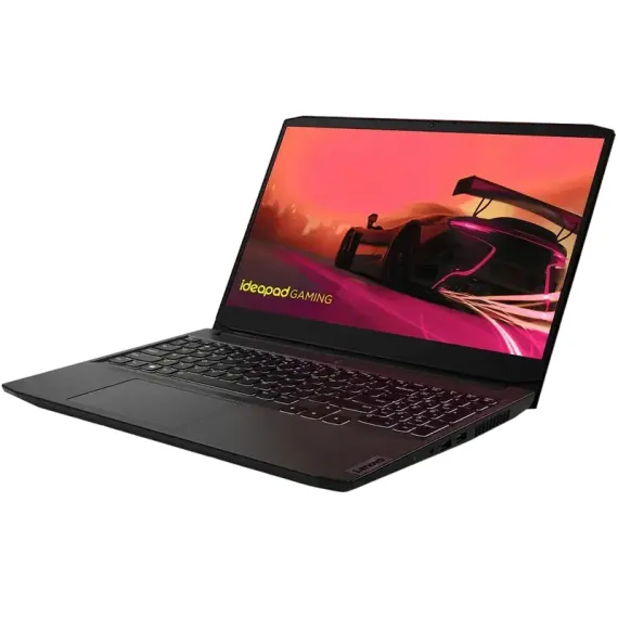 ИГРОВОЙ НОУТБУК 15,6" LENOVO IDEAPAD GAMING 3 15ACH6, SHADOW BLACK, AMD RYZEN 5 5600H, 16ГБ/512ГБ, БЕЗ ОС