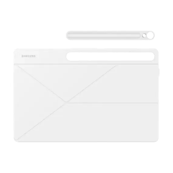 ЧЕХОЛ ДЛЯ ПЛАНШЕТА SAMSUNG SMART BOOK COVER TAB S10 FE+, 13,1", БЕЛЫЙ