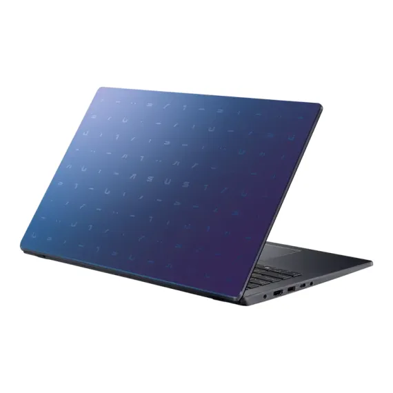 НОУТБУК 15,6" ASUS E510MA, PEACOCK BLUE/STAR BLACK, INTEL PENTIUM SILVER N5030, 8ГБ/256ГБ, БЕЗ ОС