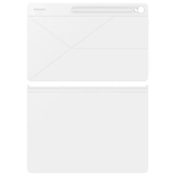 ЧЕХОЛ ДЛЯ ПЛАНШЕТА SAMSUNG SMART BOOK COVER TAB S10 FE+, 13,1", БЕЛЫЙ