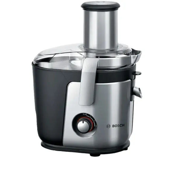 СОКОВЫЖИМАЛКА BOSCH VITAJUICE 4 MES4010, НЕРЖАВЕЮЩАЯ СТАЛЬ | ЧЕРНЫЙ