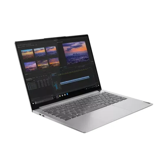 НОУТБУК 14" LENOVO YOGA SLIM 7 PRO 14IHU5, LIGHT SILVER, INTEL CORE I5-11300H, 16ГБ/512ГБ, WINDOWS 10 HOME 64-BIT, RUSSIAN