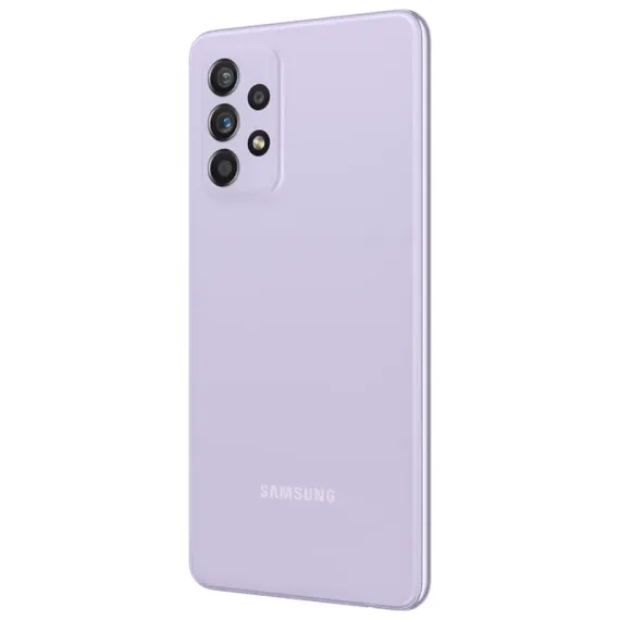 СМАРТФОН SAMSUNG GALAXY A52, 8ГБ/256ГБ, СВЕТЛО-ФИОЛЕТОВЫЙ