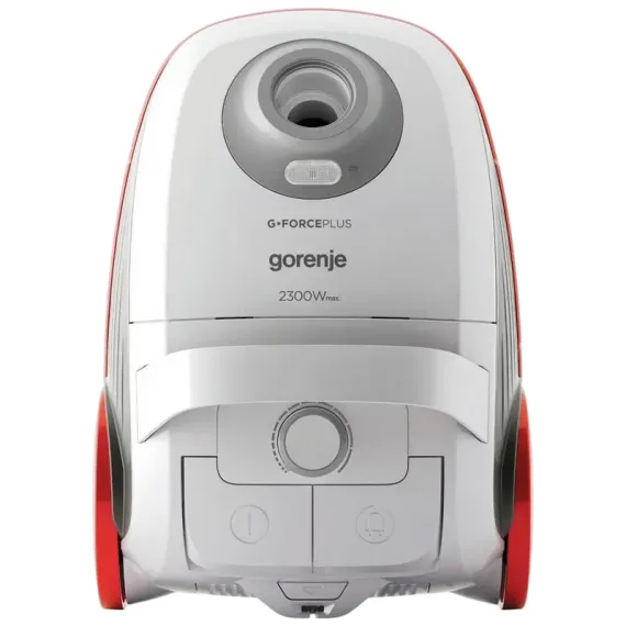 ПЫЛЕСОС GORENJE VC2321GPLW, БЕЛЫЙ