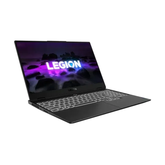 ИГРОВОЙ НОУТБУК 15,6" LENOVO LEGION S7 15ACH6, SHADOW BLACK, AMD RYZEN 7 5800H, 32ГБ/1024ГБ, БЕЗ ОС