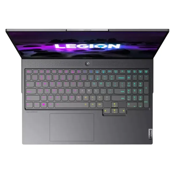 ИГРОВОЙ НОУТБУК 16" LENOVO LEGION 7 16ITHG6, STORM GREY, INTEL CORE I9-11980HK, 32ГБ/1024ГБ, БЕЗ ОС