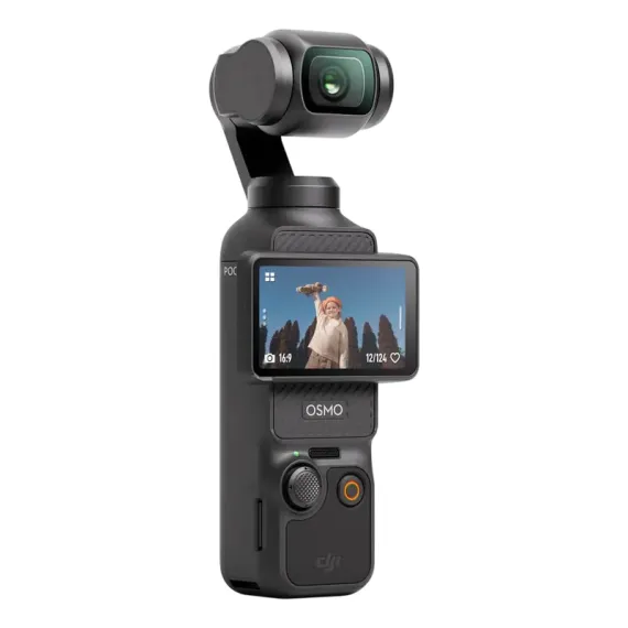 ЭКШН-КАМЕРА DJI OSMO POCKET 3 CREATOR COMBO, ЧЕРНЫЙ