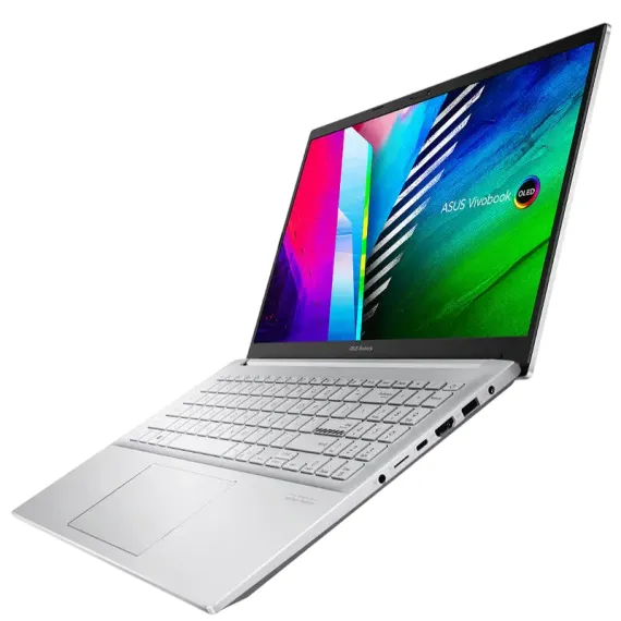 НОУТБУК 15,6" ASUS VIVOBOOK PRO 15 K3500PH, COOL SILVER, INTEL CORE I7-11370H, 16ГБ/512ГБ, БЕЗ ОС