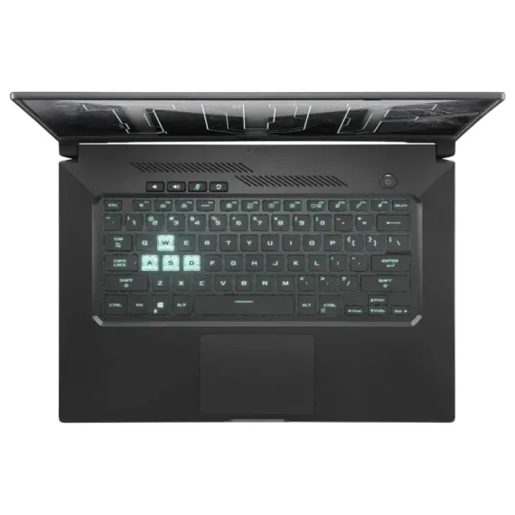 ИГРОВОЙ НОУТБУК 15,6" ASUS TUF DASH F15 FX516PE, ECLIPSE GRAY, INTEL CORE I7-11370H, 16ГБ/512ГБ, БЕЗ ОС