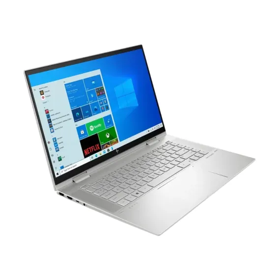 НОУТБУК 15,6" HP ENVY X360 15-ES0007UR, NATURAL SILVER, INTEL CORE I7-1165G7, 16ГБ/1024ГБ, WINDOWS 10 HOME 64-BIT, RUSSIAN