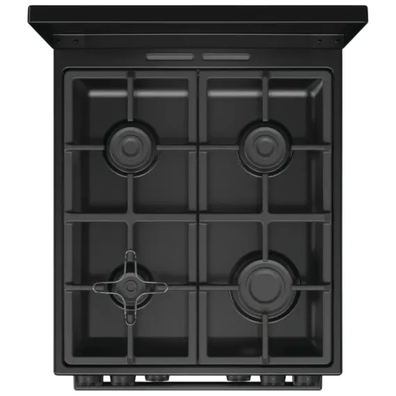 КОМБИНИРОВАННАЯ ПЛИТА GORENJE GK5C42BF, ЧЁРНЫЙ