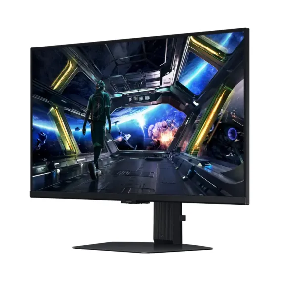 28" ИГРОВОЙ МОНИТОР SAMSUNG S27DG700, IPS 3840X2160 4K UHD, ЧЁРНЫЙ