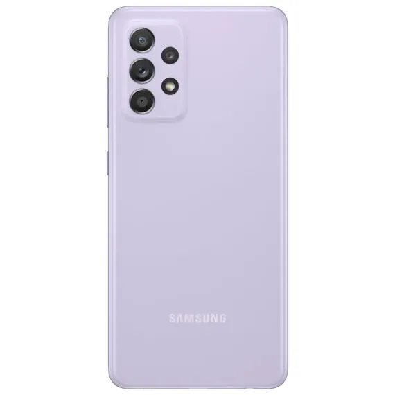 СМАРТФОН SAMSUNG GALAXY A52, 8ГБ/256ГБ, СВЕТЛО-ФИОЛЕТОВЫЙ