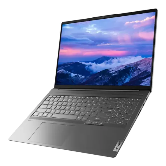 НОУТБУК 16" LENOVO IDEAPAD 5 PRO 16ACH6, STORM GREY, AMD RYZEN 5 5600H, 16ГБ/1024ГБ, БЕЗ ОС
