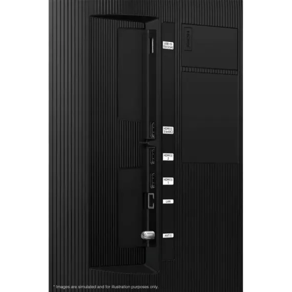 75" QLED SMART ТЕЛЕВИЗОР SAMSUNG QE75Q7FAAUXUA, 3840X2160 4K UHD, TIZEN, СЕРЫЙ