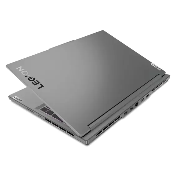 ИГРОВОЙ НОУТБУК 16" LENOVO LEGION SLIM 5 16AHP9, LUNA GREY, AMD RYZEN 7 8845HS, 16ГБ/512ГБ, БЕЗ ОС