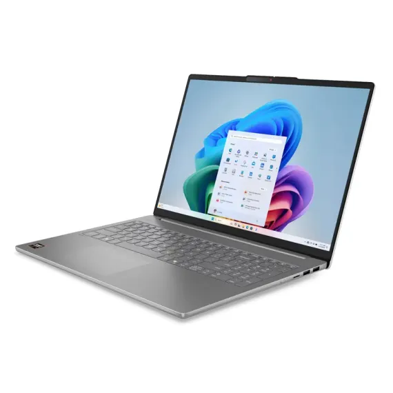 НОУТБУК 16" LENOVO IDEAPAD SLIM 5 16AKP10, LUNA GREY, AMD RYZEN AI 7 350, 32ГБ/1024ГБ, БЕЗ ОС