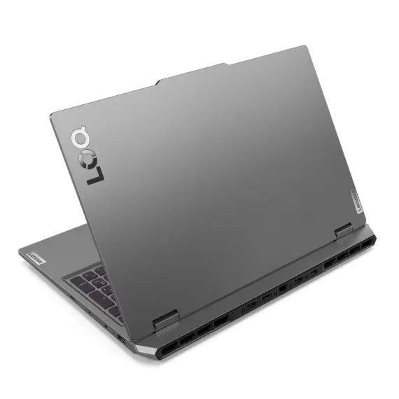 ИГРОВОЙ НОУТБУК 15,6" LENOVO LOQ 15ARP9, LUNA GREY, AMD RYZEN 7 7435HS, 24ГБ/1024ГБ, БЕЗ ОС