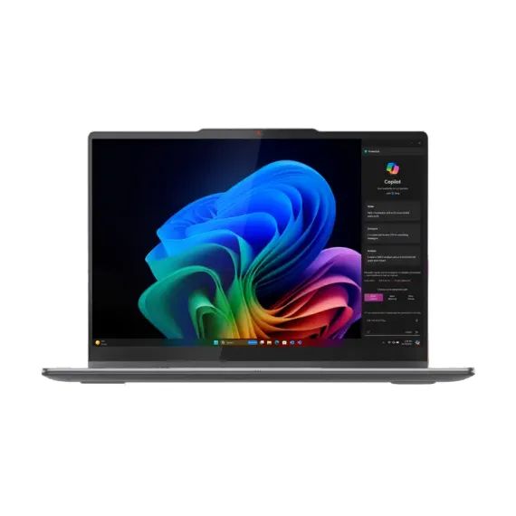 НОУТБУК 14" LENOVO YOGA 7 2-IN-1 14ILL10, LUNA GREY, INTEL CORE ULTRA 5 226V, 16ГБ/512ГБ, БЕЗ ОС