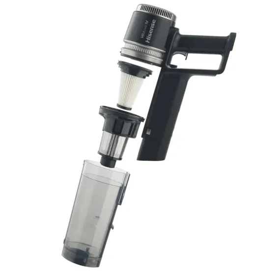 ВЕРТИКАЛЬНЫЙ ПЫЛЕСОС HISENSE HVC676451DA, ЧЁРНЫЙ