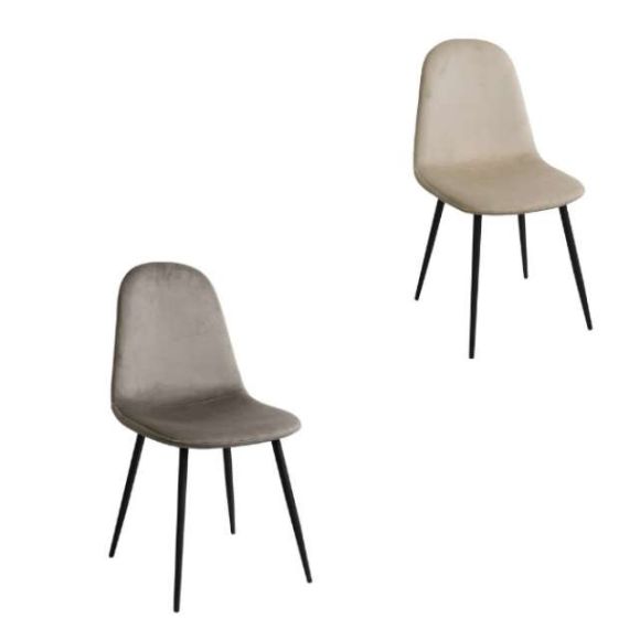 SCAUN C-710~CATIFEA+BLACK LEGS