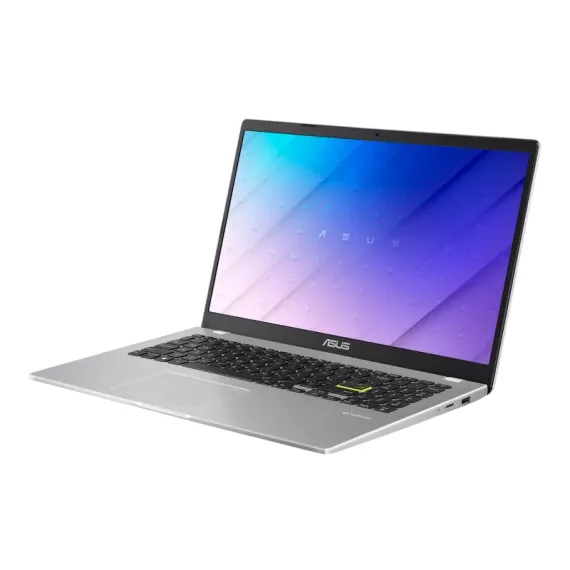НОУТБУК 15,6" ASUS E510MA, DREAMY WHITE/TRANSPARENT SILVER, INTEL CELERON N4020, 4GB/256ГБ, БЕЗ ОС